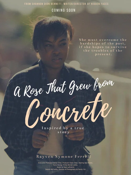 Постер: Latasha Harlins: A Rose That Grew from Concrete