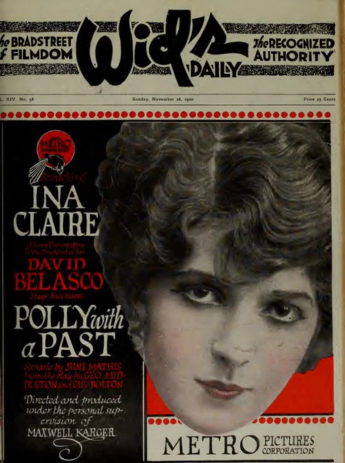 Постер: Polly with a Past