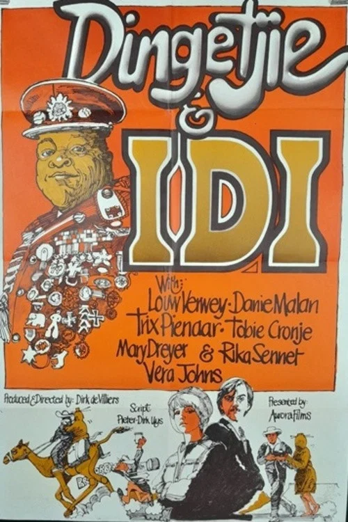 Постер: Dingetjie & Idi
