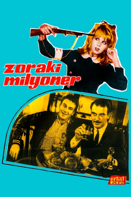 Постер: Zoraki milyoner
