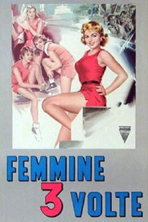 Постер: Femmine tre volte