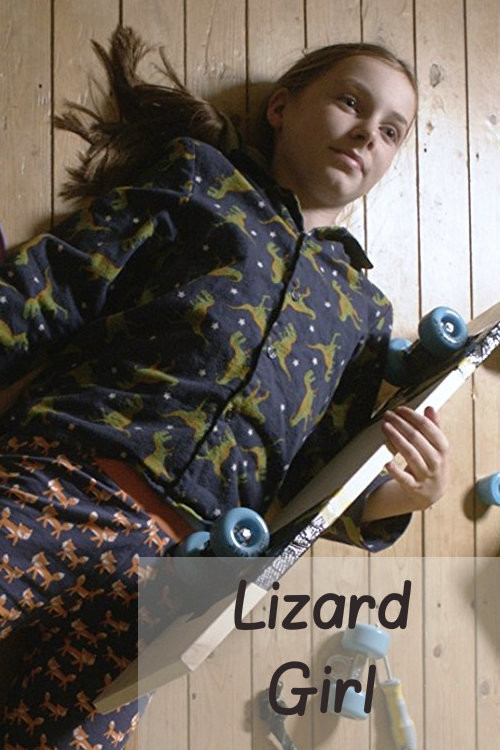 Постер: Lizard Girl