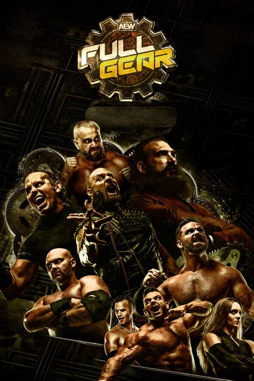 Постер: AEW Full Gear 2020