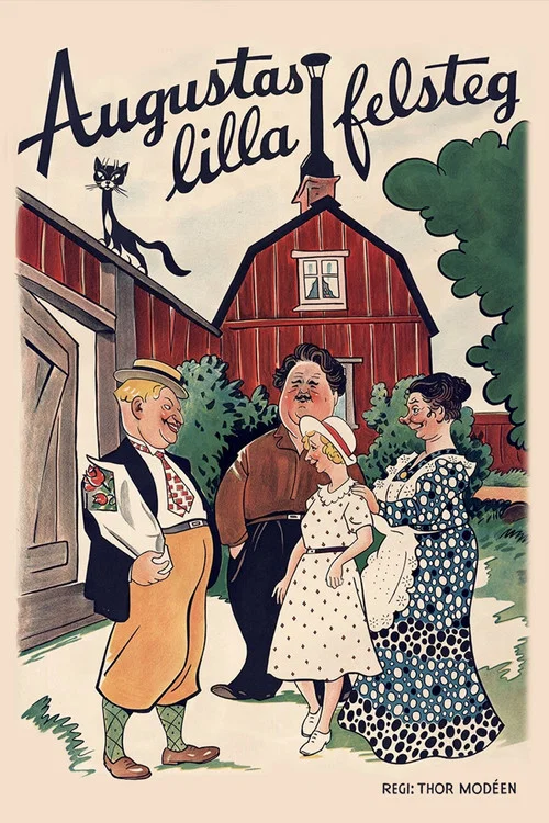 Постер: Augustas lilla felsteg