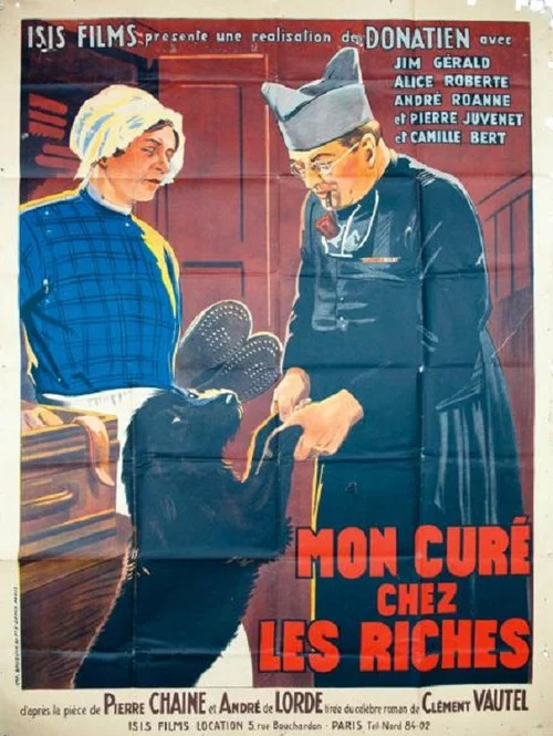 Постер: Mon curé chez les riches