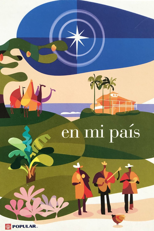 Постер: En mi país