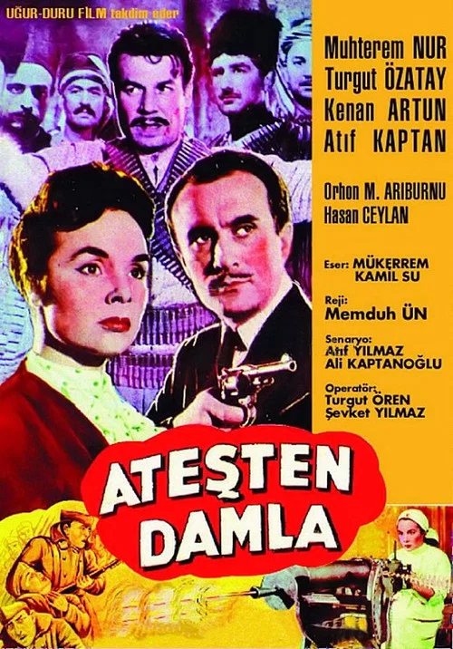 Постер: Atesten damla