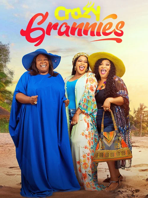 Постер: Crazy Grannies