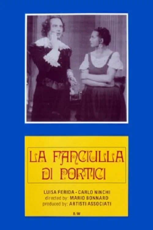 Постер: La fanciulla di Portici