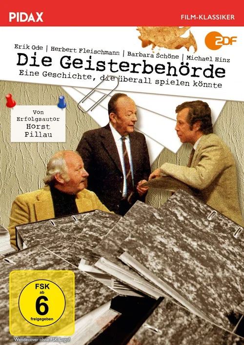 Постер: Die Geisterbehörde