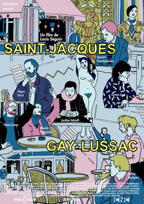 Постер: Saint-Jacques Gay-Lussac