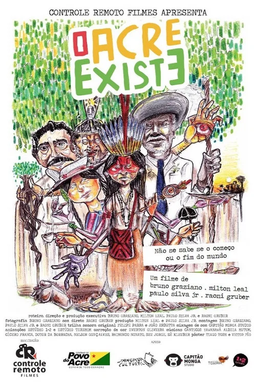 Постер: O Acre Existe