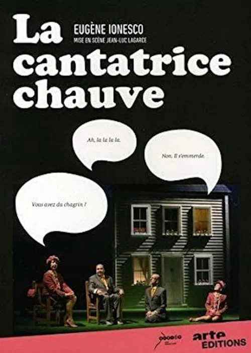 Постер: La cantatrice chauve
