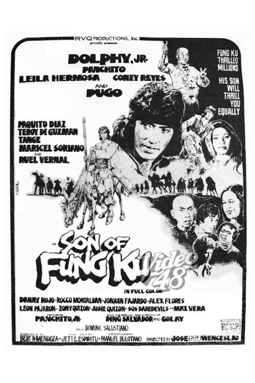 Постер: Son of Fung Ku