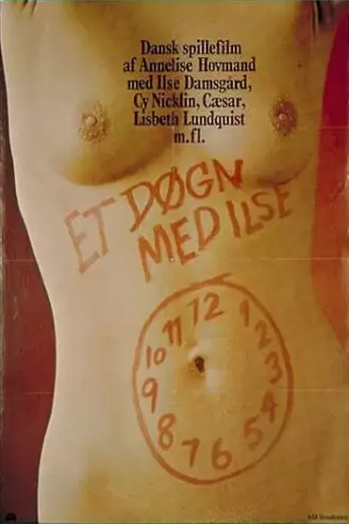 Постер: Et døgn med Ilse
