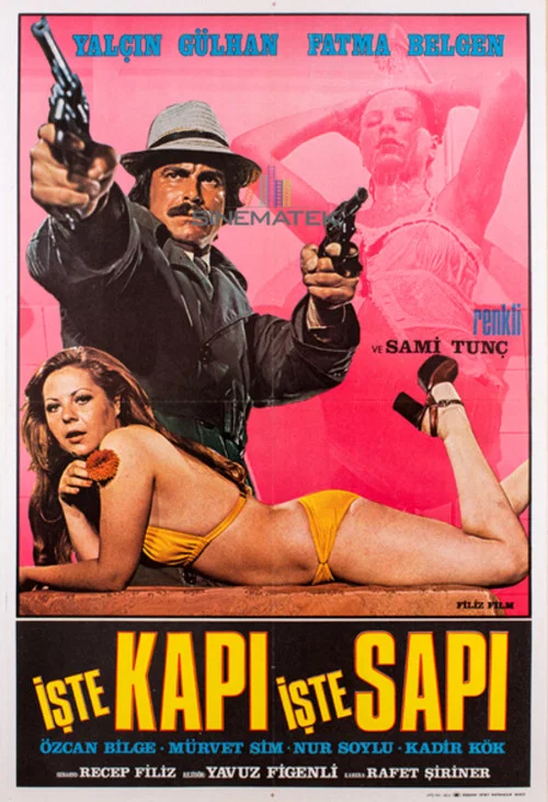 Постер: Iste Kapi Iste Sapi