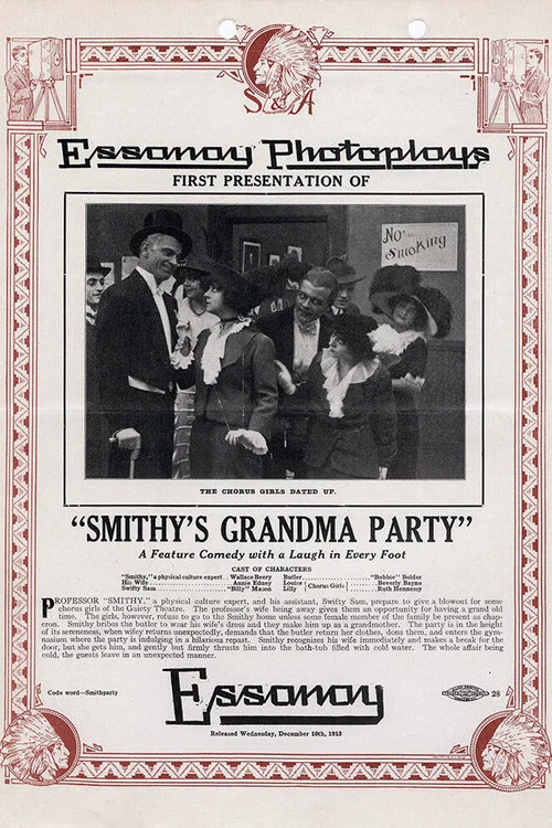 Постер: Smithy's Grandma Party