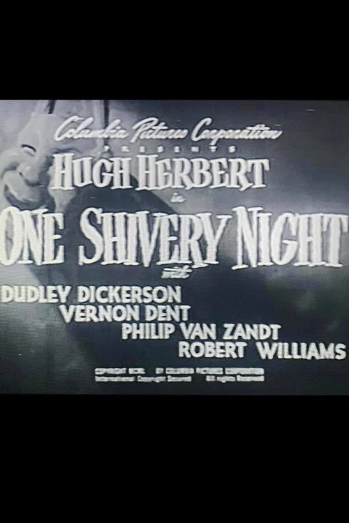 Постер: One Shivery Night