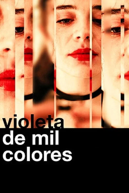 Постер: Violeta de mil colores