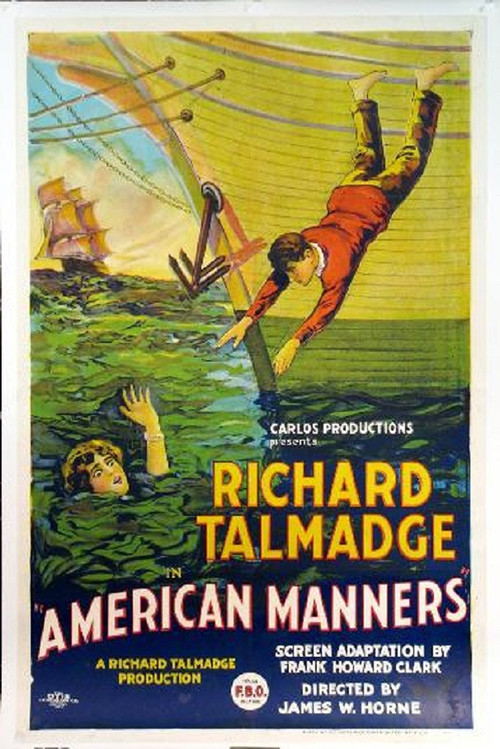 Постер: American Manners