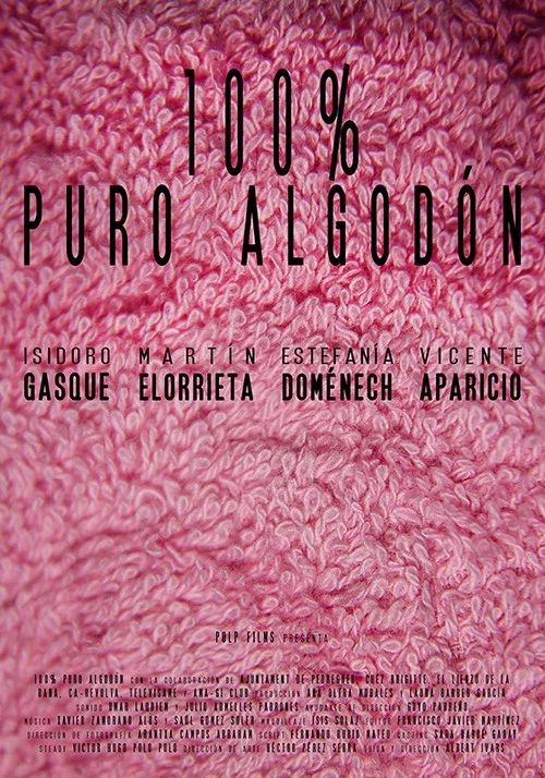 Постер: 100% Puro algodón