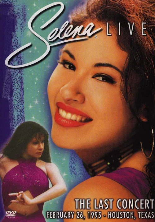 Постер: Selena Live: The Last Concert