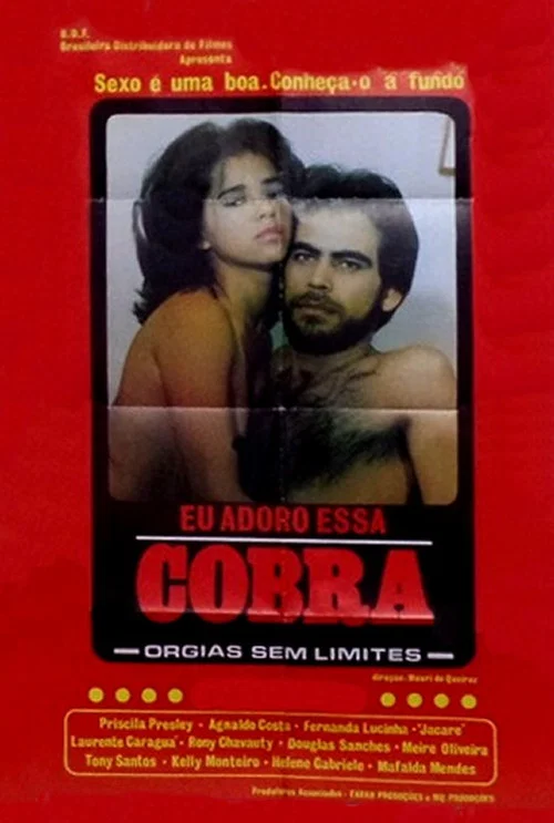Постер: Eu Adoro Esta Cobra