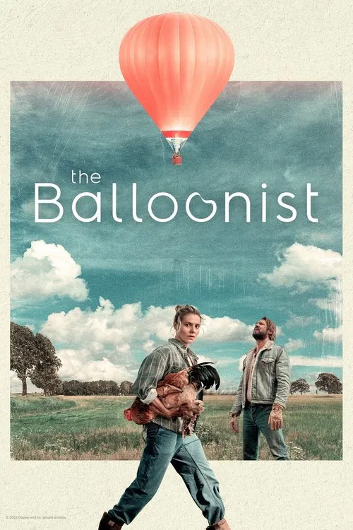 Постер: De ballonvaarder