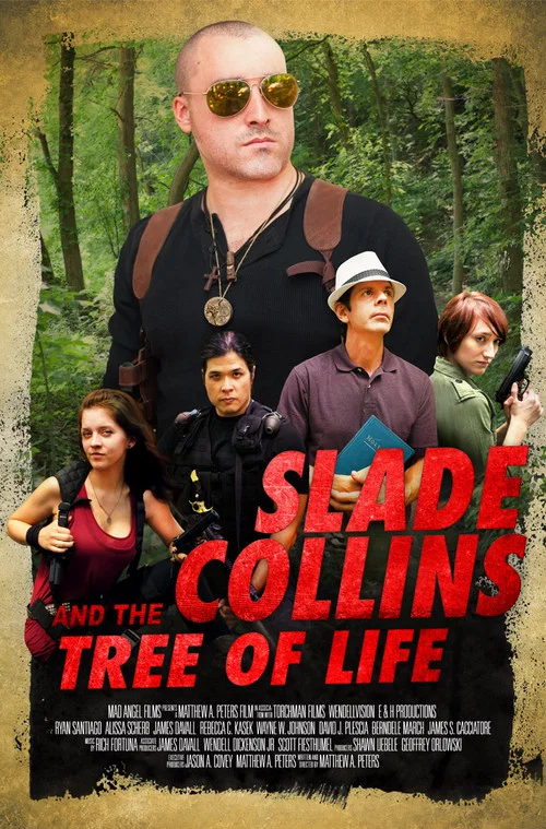 Постер: Slade Collins and the Tree of Life