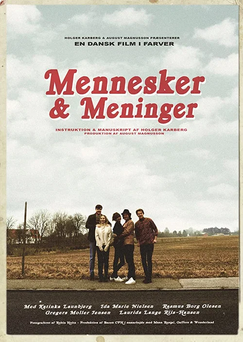 Постер: Mennesker & meninger