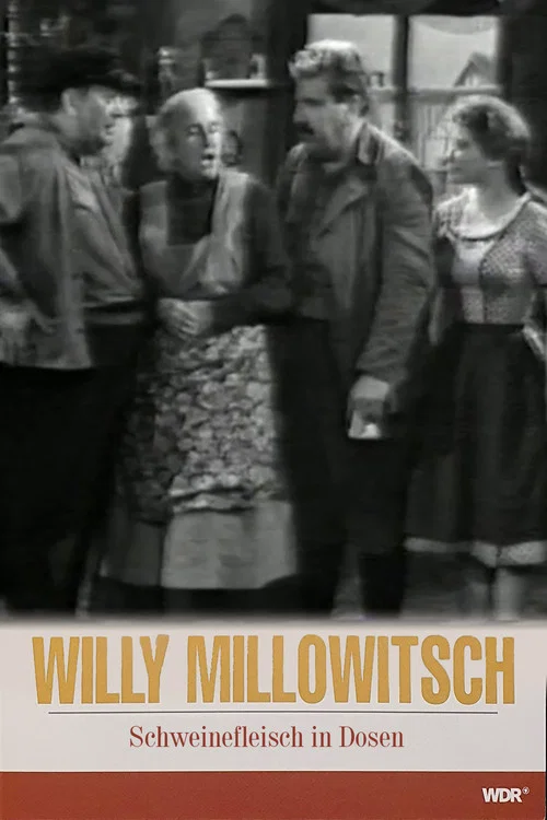 Постер: Schweinefleisch in Dosen