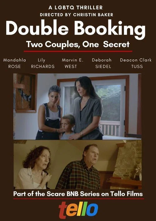 Постер: Scare BNB: The Double Booking