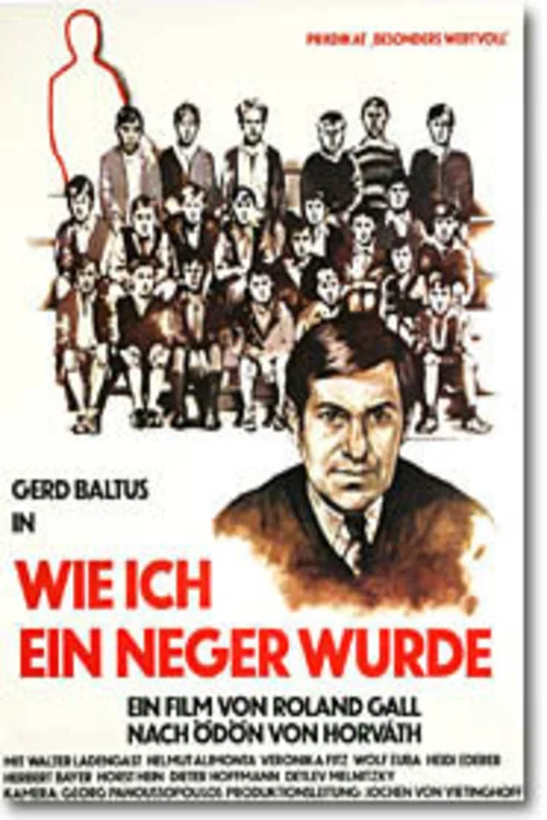 Постер: Wie ich ein Neger wurde