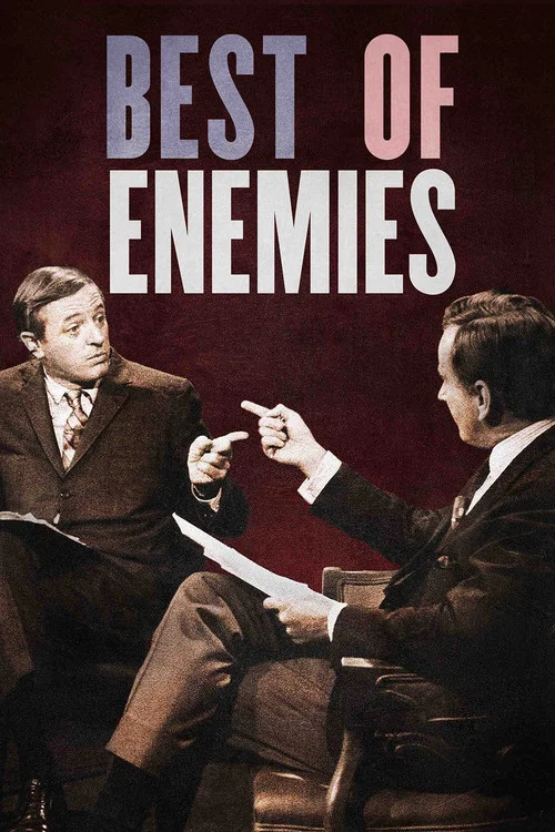 Постер: Best of Enemies