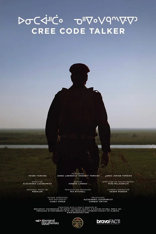 Постер: Cree Code Talker