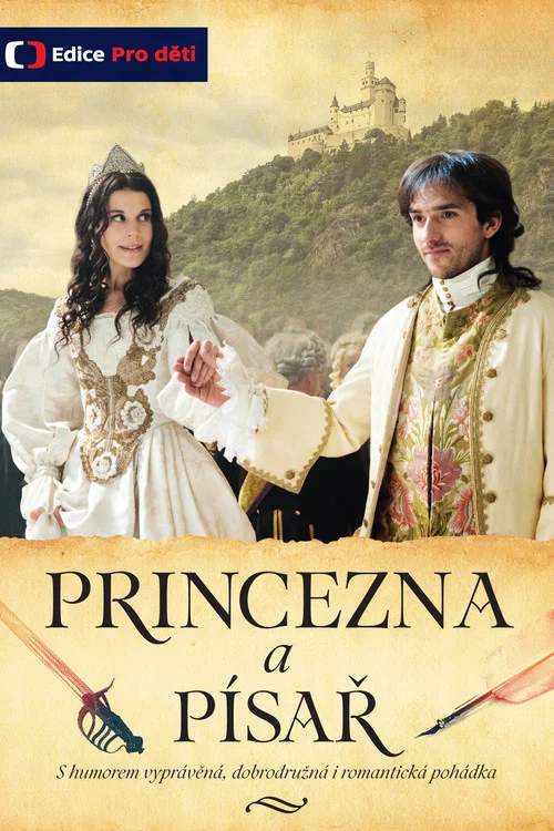 Постер: Princezna a písař