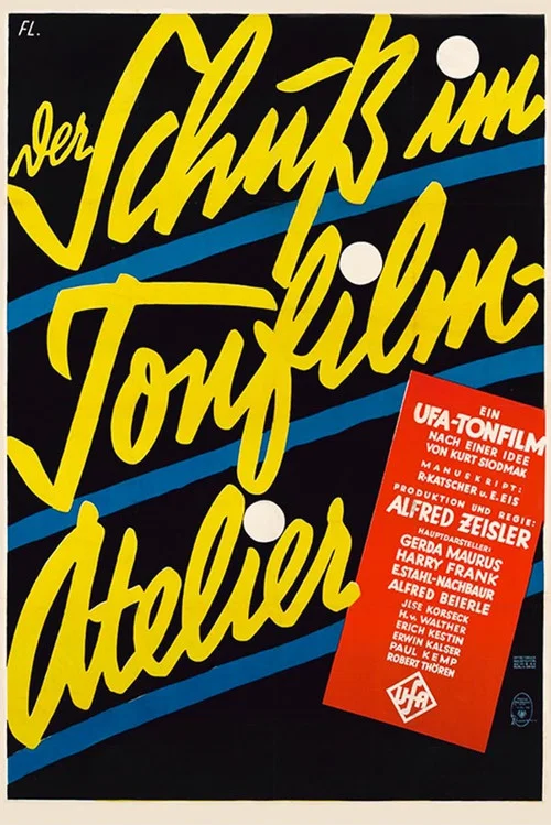 Постер: Der Schuß im Tonfilmatelier