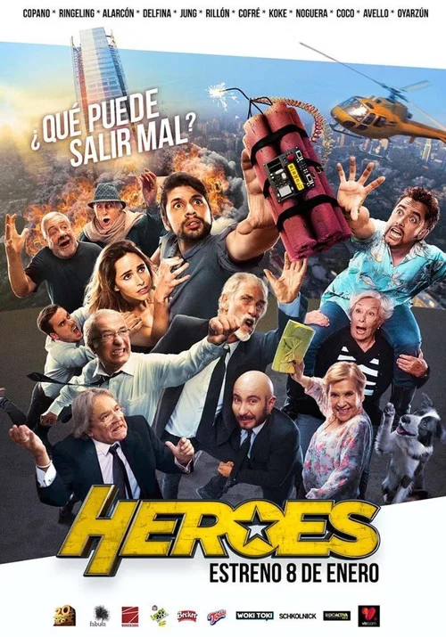 Постер: Héroes