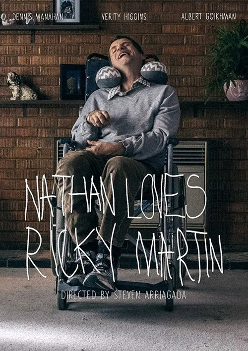 Постер: Nathan Loves Ricky Martin