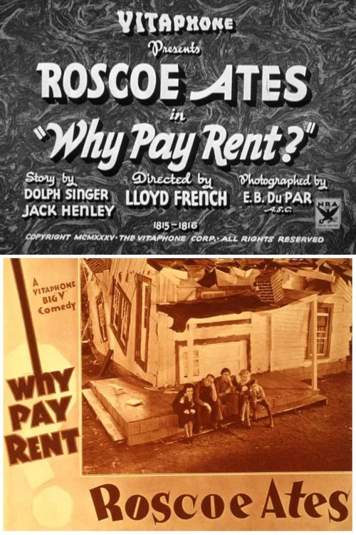 Постер: Why Pay Rent?