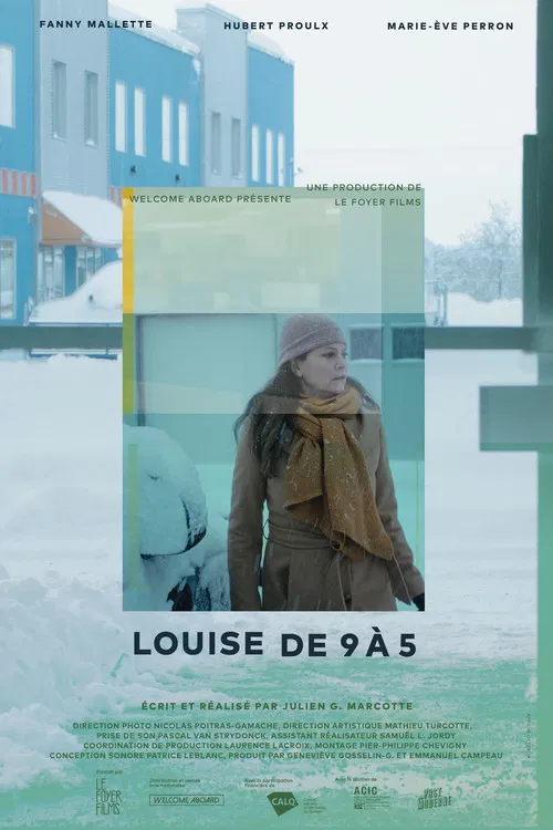 Постер: Louise de 9 à 5