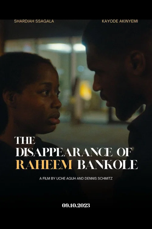 Постер: The Disappearance of Raheem Bankole