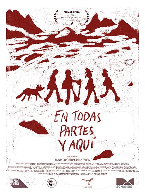 Постер: En todas partes y aquí