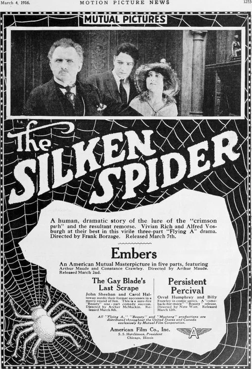 Постер: The Silken Spider
