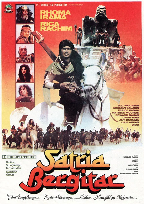 Постер: Satria Bergitar