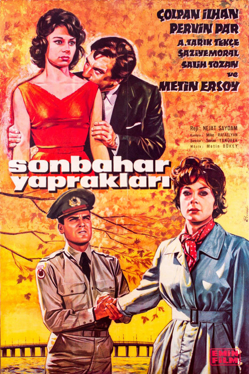 Постер: Sonbahar yapraklari