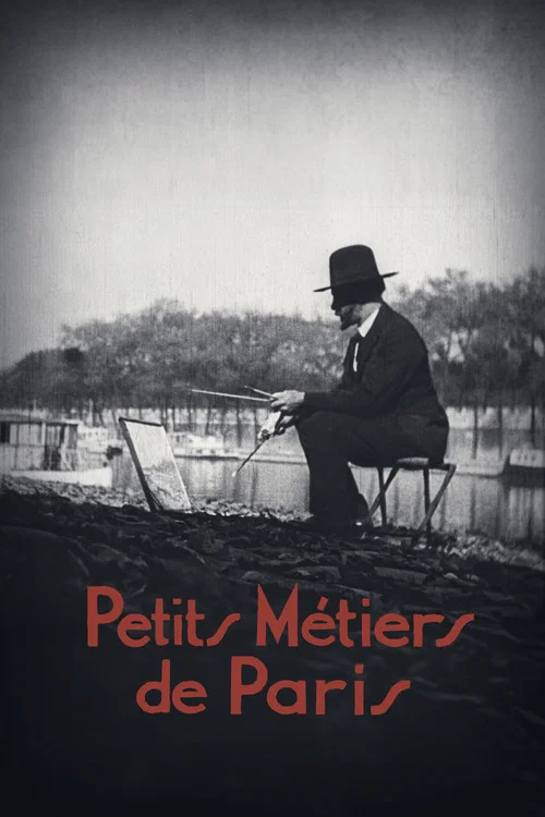 Постер: Les petits métiers de Paris