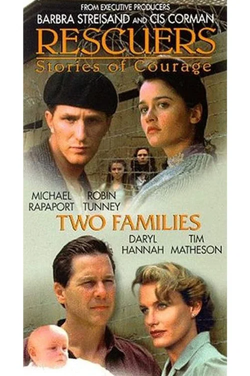 Постер: Rescuers: Stories of Courage: Two Families