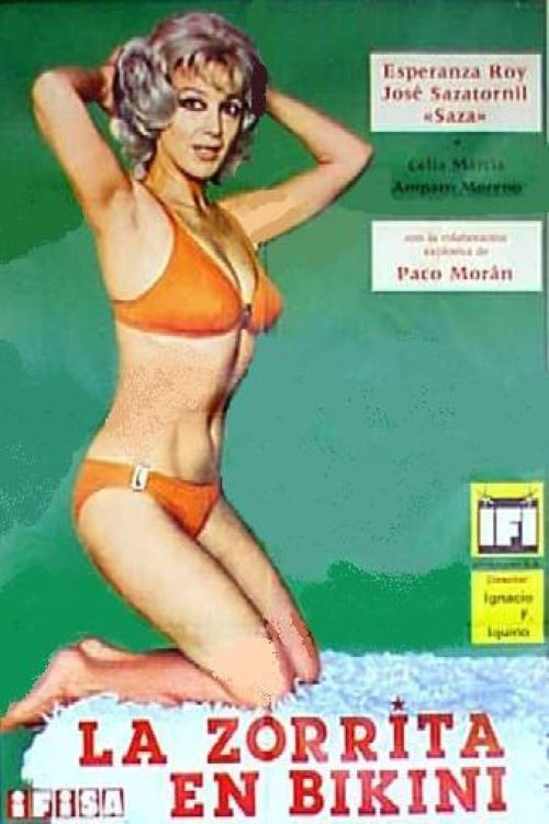 Постер: La zorrita en bikini