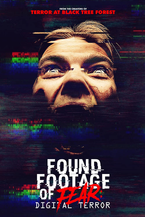 Постер: Found Footage of Fear: Digital Terror